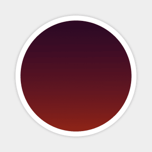 Dark Purple and Dark Red Gradient. Magnet